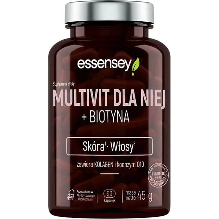 Essensey Multivit für Sie + Biotin, 90 Kapseln