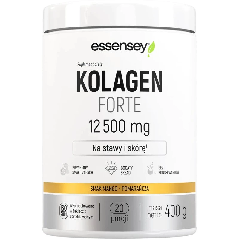 Essensey Collagen Forte 12500 mg Mango-Orange 400 g