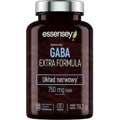 Essensey Gaba Extra Formel, 90 Kapseln mit Vitamin B6