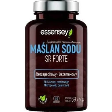 Essensey Natriumbutyrat SR Forte, 90 Kapseln
