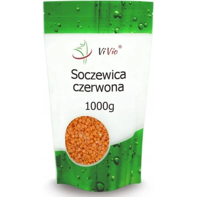 DeliFOOD Rote Linsen 1000 g