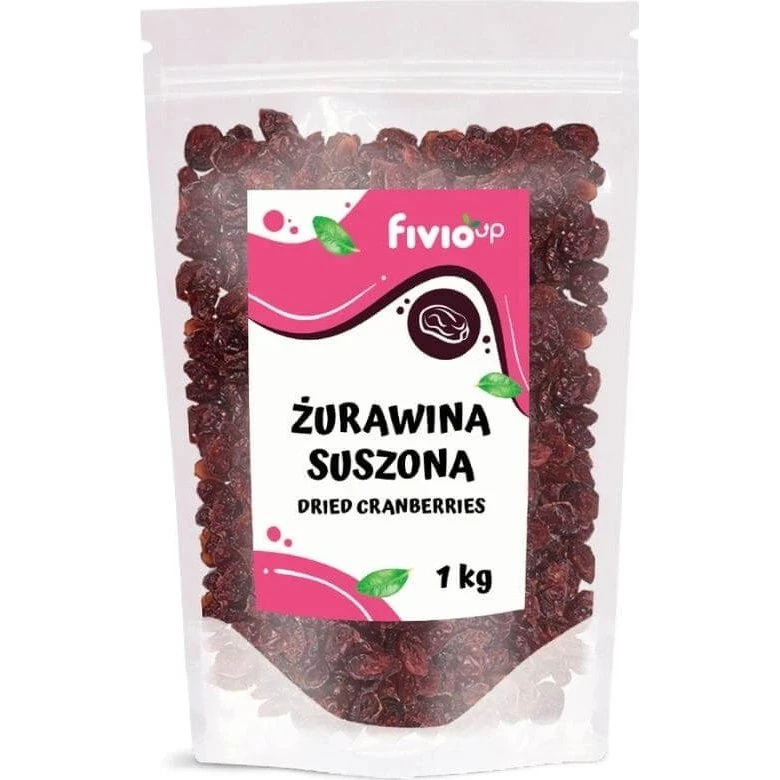 Fivio Up Getrocknete Cranberries 1kg
