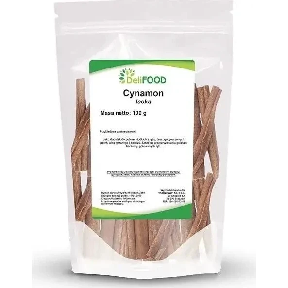 DeliFOOD Zimtstangen 100 g