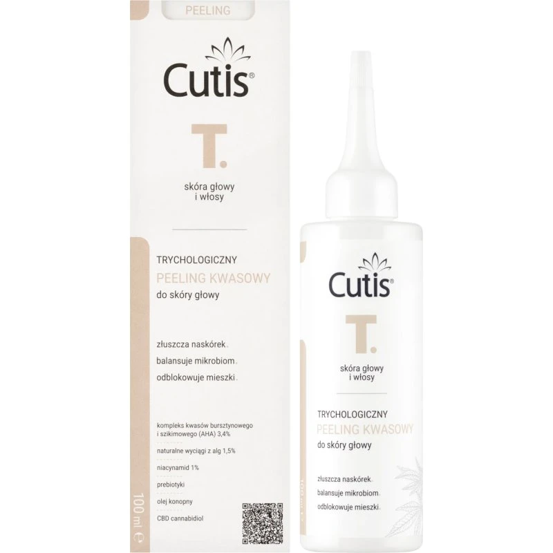 Cutis T Trichologisches Säurepeeling für die Kopfhaut, 100 ml