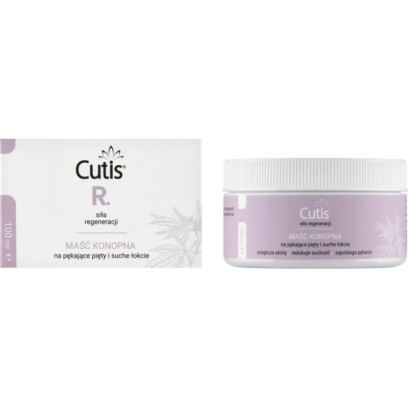 Cutis R-Regeneration Hanfsalbe mit CBD, 100 ml