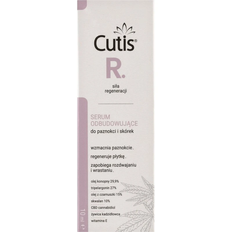 Cutis R-Regeneration Serum zur Nagel- und Nagelhautpflege, 10 ml