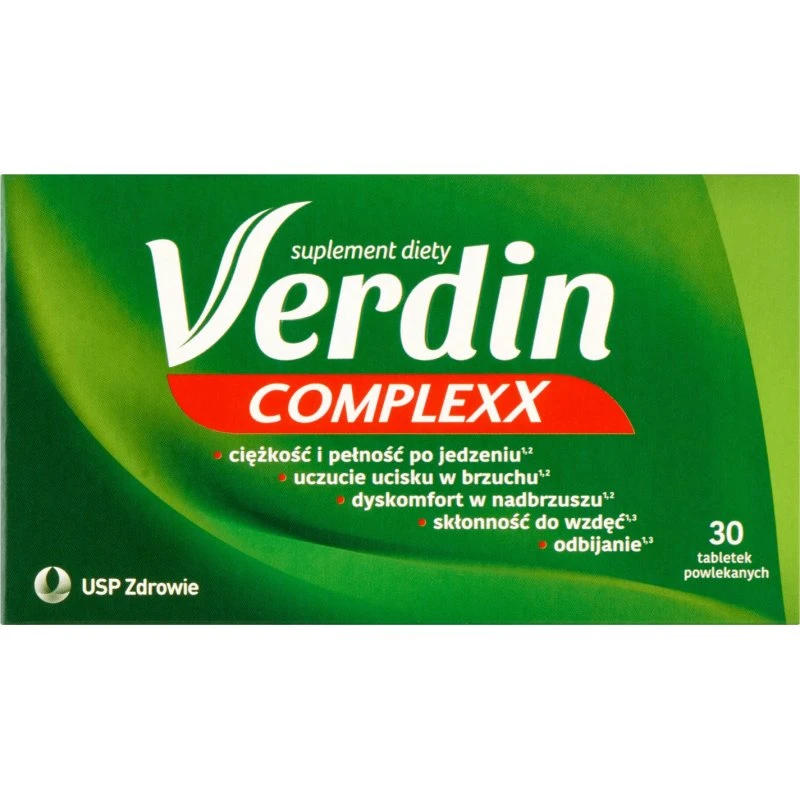 Verdin Complexx, 30 Filmtabletten zur Verdauungsunterstützung
