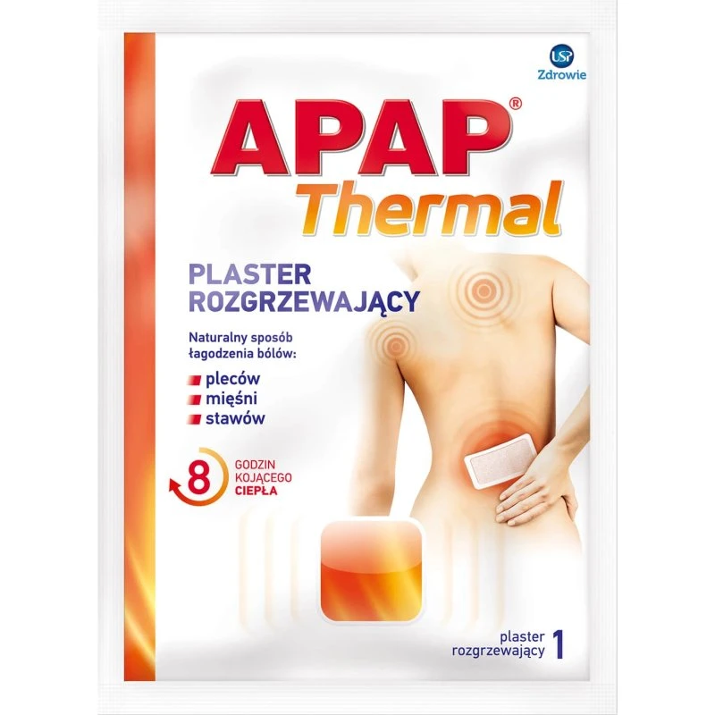 Apap Thermal Wärmepflaster gegen Rücken-, Muskel- und Gelenkschmerzen