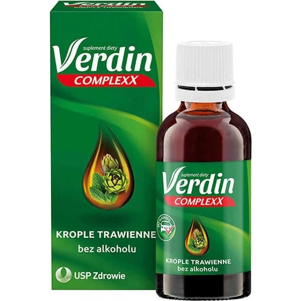 Verdin Complexx Verdauungstropfen mit Artischocke, 40 ml