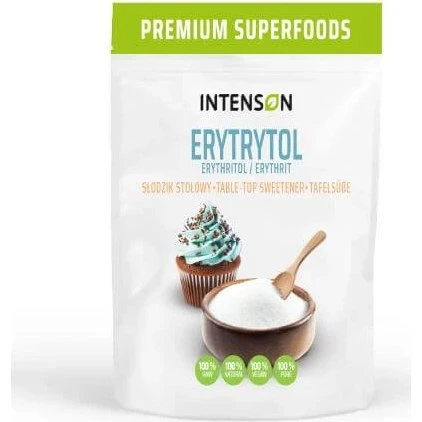 INTENSON Erythrit Tafelsüße, 1kg
