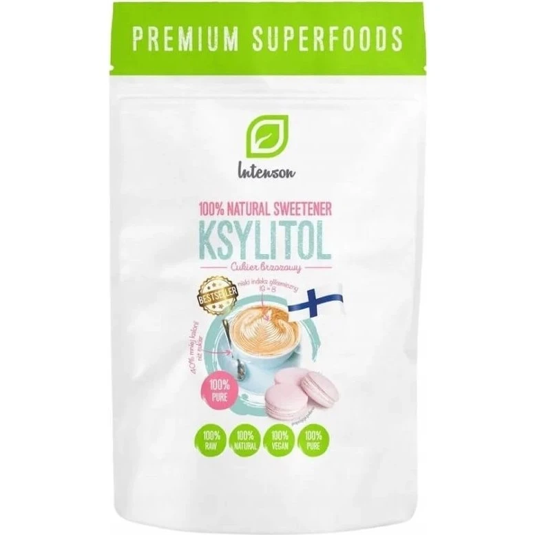 Intenson Xylitol Danisco Pulver, 250 g