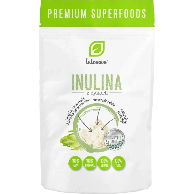 Intenson Inulin 150 g - Natürlicher Ballaststoff aus Zichorie