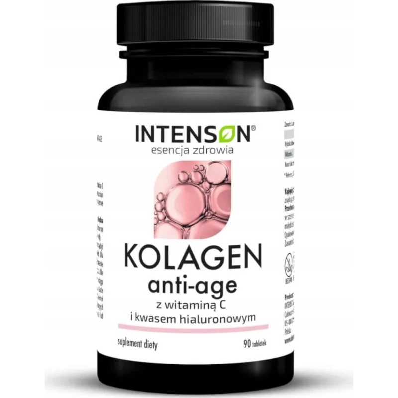 Intenson Collagen Anti-Age + Hyaluron + Vitamin C, 90 Tabletten