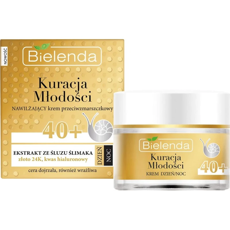 Bielenda Youth Treatment Anti-Falten-Creme 40+, 50 ml