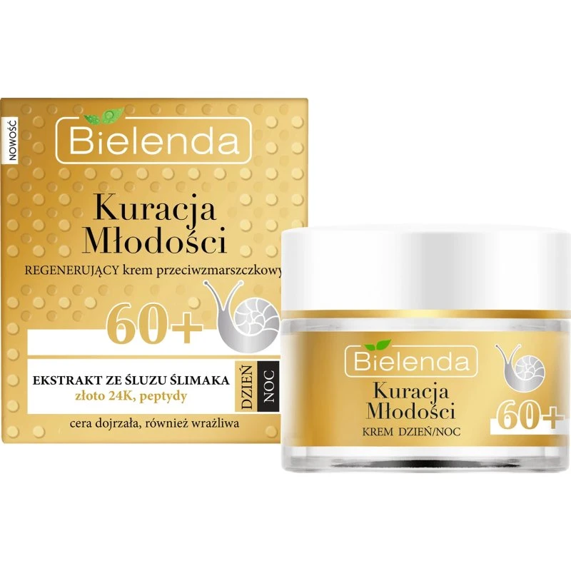 Bielenda Regenerationscreme 60+ Anti-Falten, 50 ml