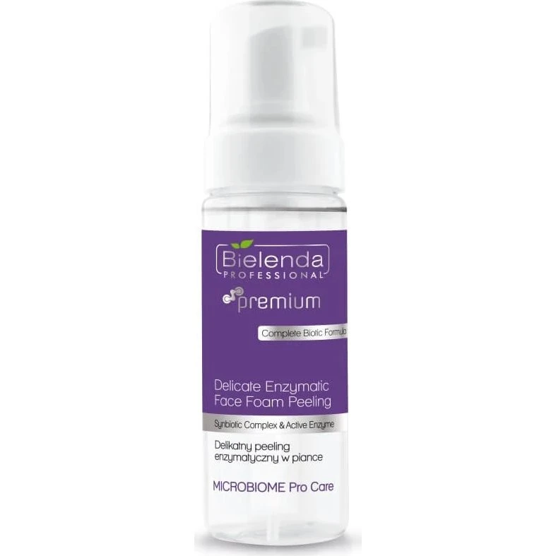 Bielenda Microbiome Enzymatisches Peeling in Schaum, 160 ml