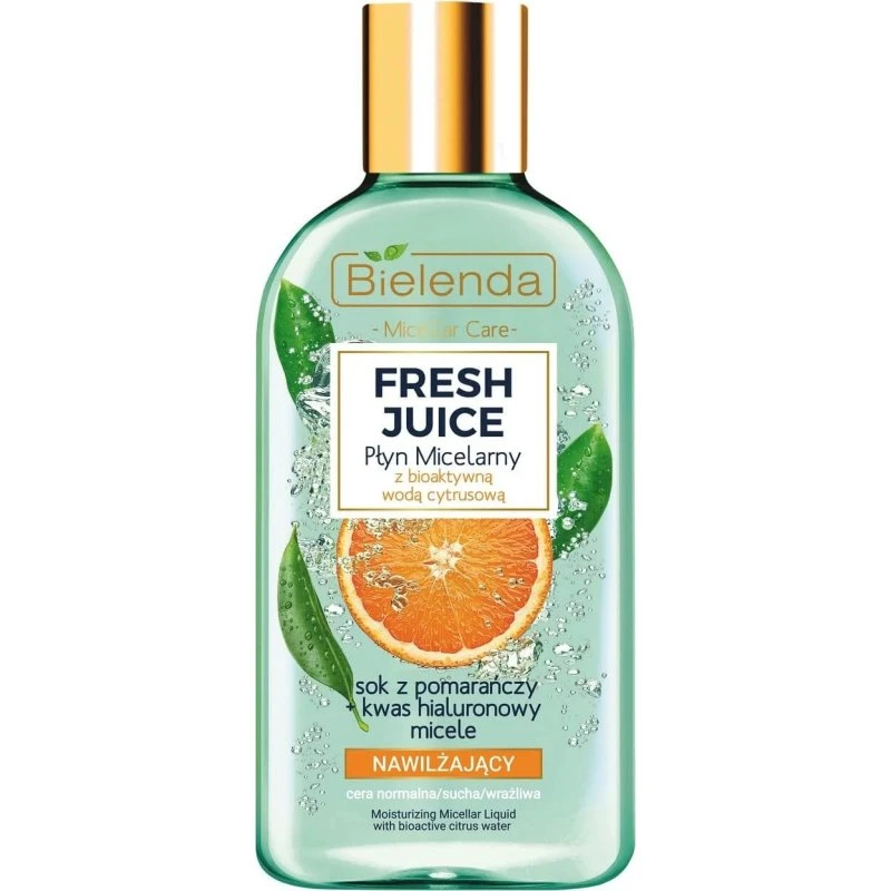 Bielenda Fresh Juice Mizellenflüssigkeit Orange 500 ml