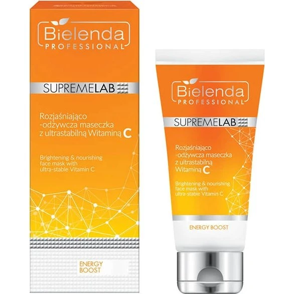 Bielenda Professional SupremeLAB Energy Boost Gesichtsmaske, 70 ml