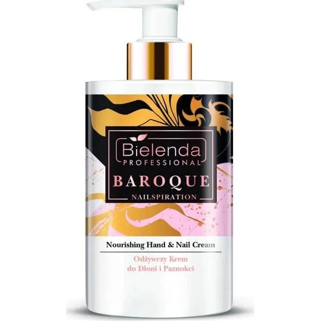 Bielenda Barock Pflegende Hand- und Nagelcreme, 300 ml