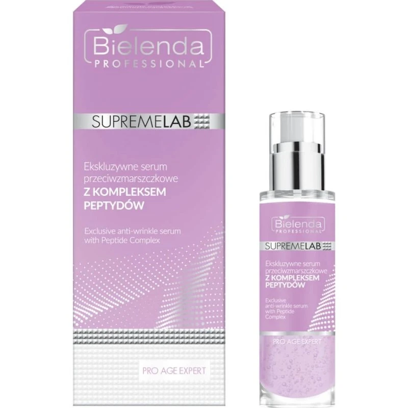 Bielenda Exklusives Anti-Falten-Serum mit Peptidkomplex, 30 g