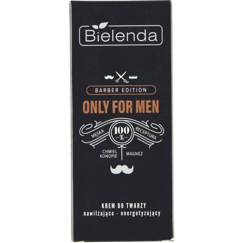 Bielenda Only For Men Barber Edition Feuchtigkeitscreme, 50 ml