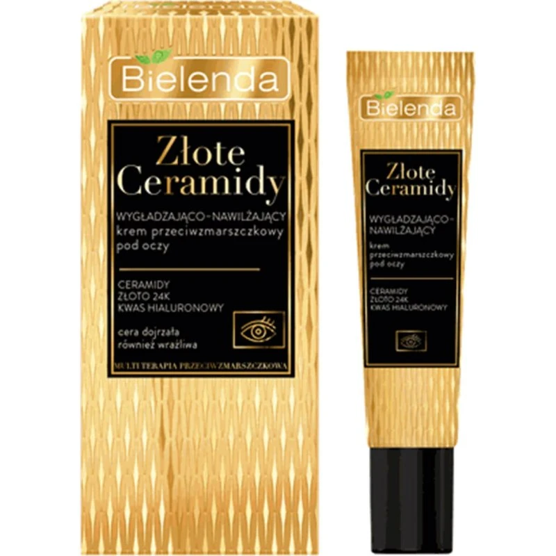 Bielenda Goldene Ceramide Augencreme 15ml