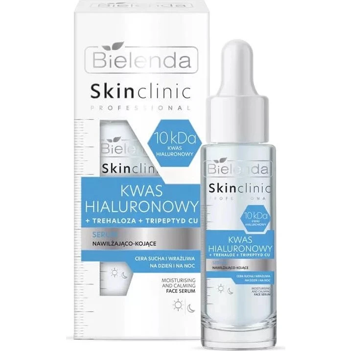 Bielenda Skin Clinic Professional Hyaluronsäure Feuchtigkeitsserum 30ml