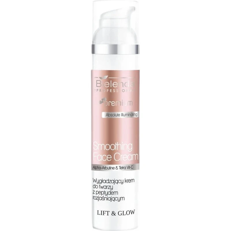 Bielenda Professional Lift & Glow Glättende Gesichtscreme, 100 ml