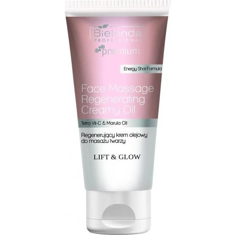 Bielenda Professional Lift & Glow Regenerierende Massageöl-Creme, 175 ml