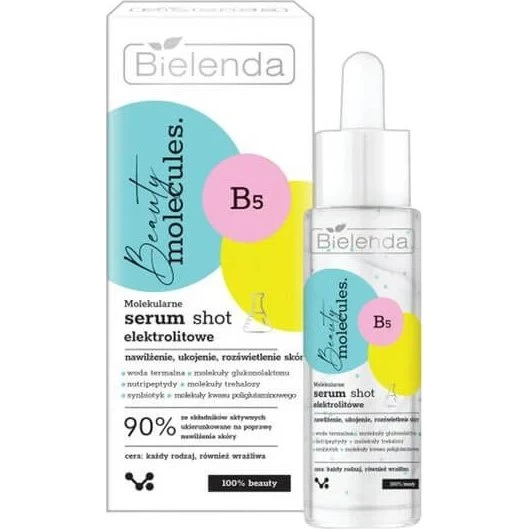 Bielenda Beauty Molecules Molekulares Elektrolyt-Serum-Shot, 30 g