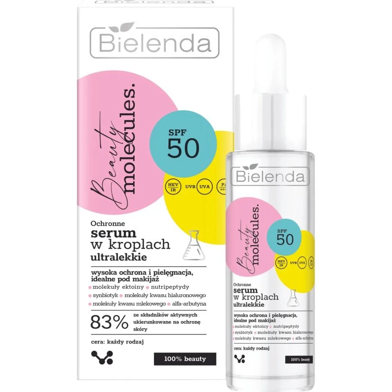 Bielenda Beauty Molecules Schutzserum SPF 50, 30 ml