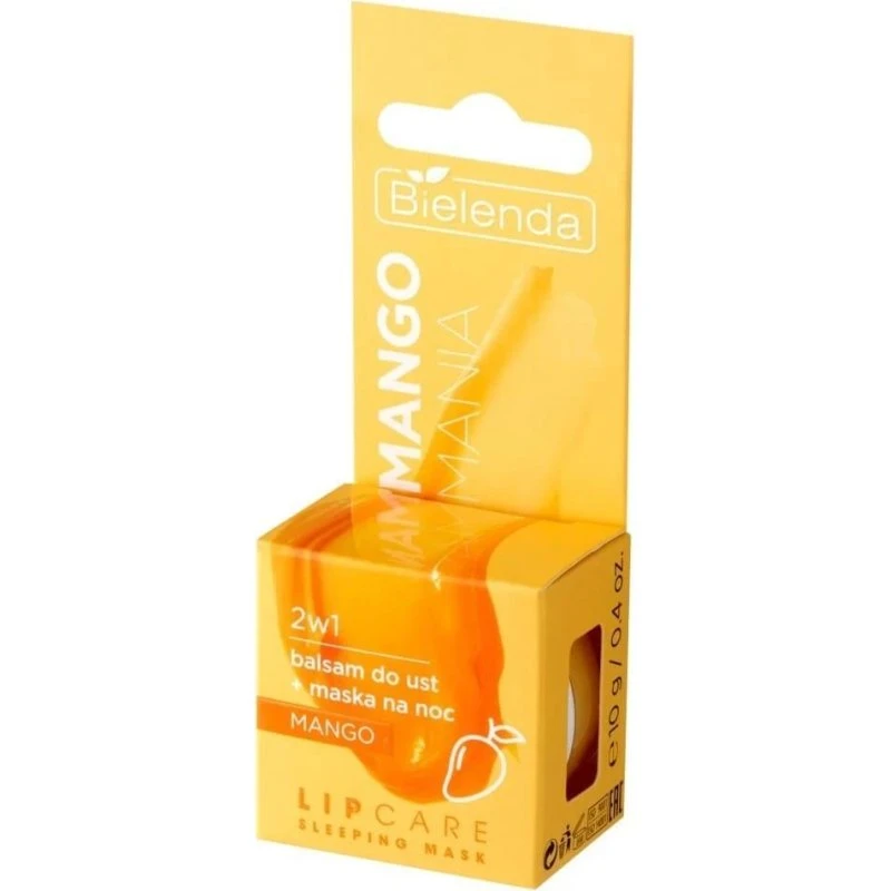 Bielenda Lip Care 2in1 Lippenbalsam & Nachtmaske Melon Mania, 10g