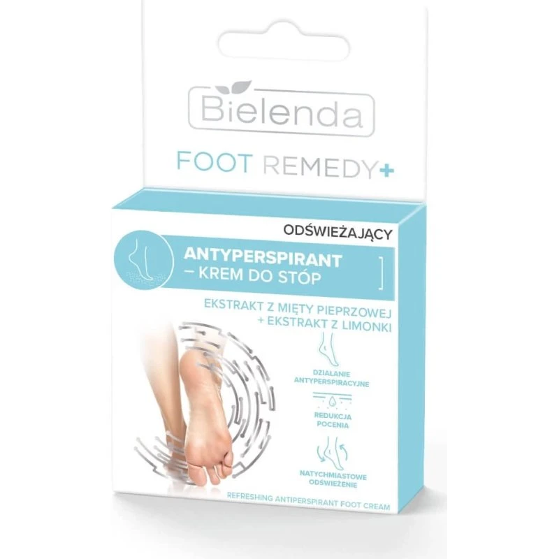Bielenda Foot Remedy Kühlende Antitranspirant-Fußcreme, 50ml