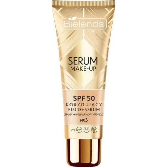 Bielenda Serum Make-up Korrekturfluid SPF50 Nr. 3, 30 g