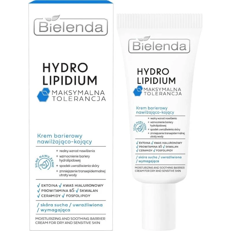 Bielenda Hydro Lipidium Feuchtigkeitsspendende Creme, 50ml