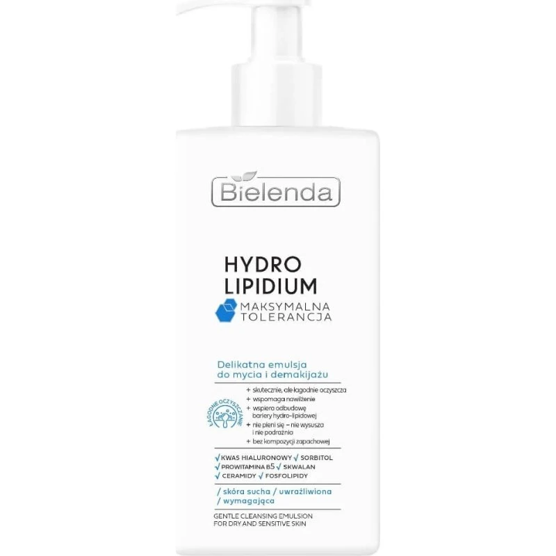 Bielenda Sanfte Emulsion zur Reinigung & Make-up-Entfernung, 300 ml