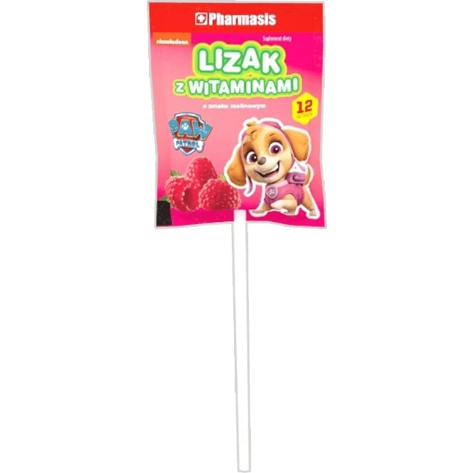 Pharmasis Paw Patrol Vitamin-Lutscher mit Fruchtsaft