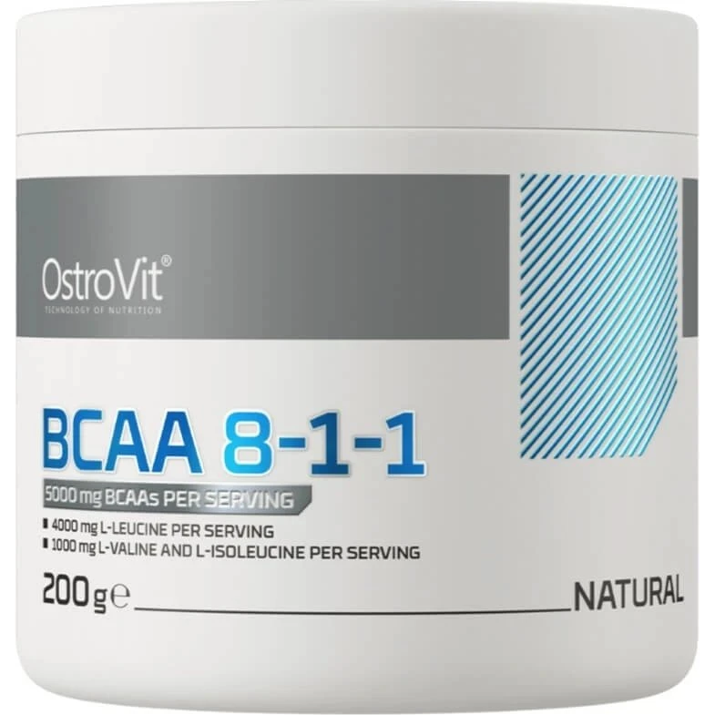 OstroVit BCAA 8-1-1 natürlich 200 g