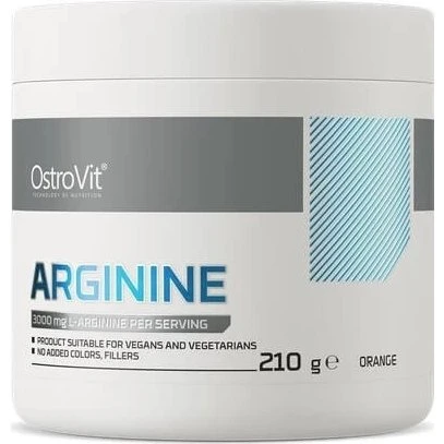 OstroVit Arginin Orange 210 g Pulver