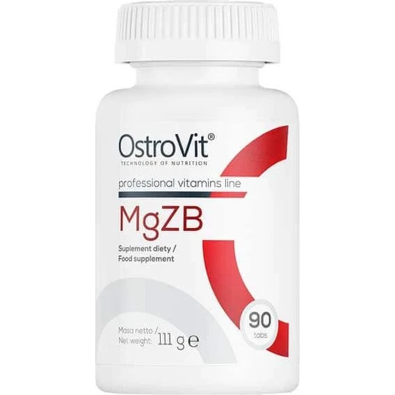 OstroVit MgZB Magnesium, Zink & Vitamin B6 - 90 Tabletten