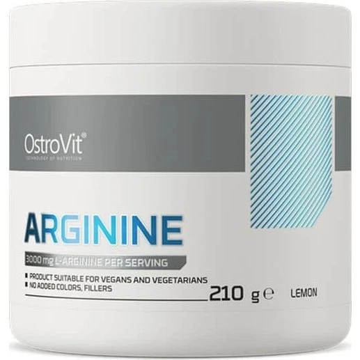 OstroVit Arginin Pulver Zitronengeschmack 210 g