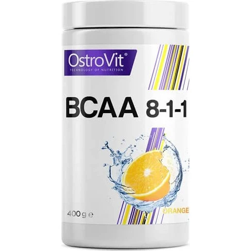 OstroVit BCAA 8:1:1 Orange, 400 g
