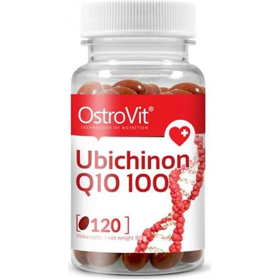 OstroVit Ubichinon Q10 100 mg, Coenzym Q10, 120 Kapseln