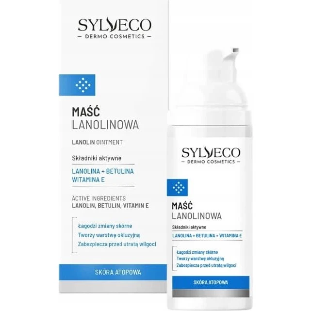 Sylveco Dermo Ma-Lanolin Pflege für atopische Haut, 50 ml