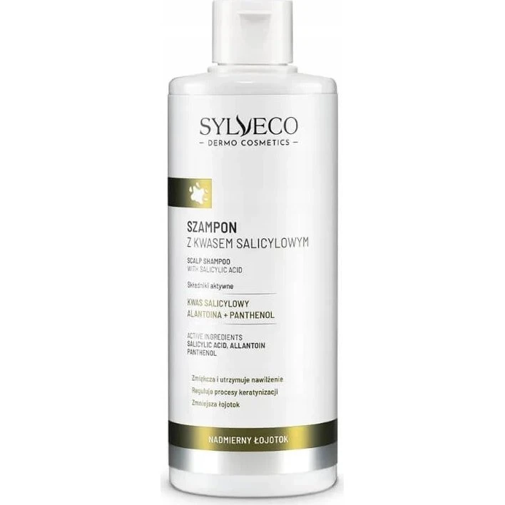 Sylveco Dermo Salicylsäure Shampoo für fettige Kopfhaut, 300 ml