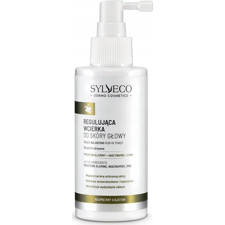 Sylveco Dermo Excessive Ooze Regulating Head Skin Cleanser, 145 ml