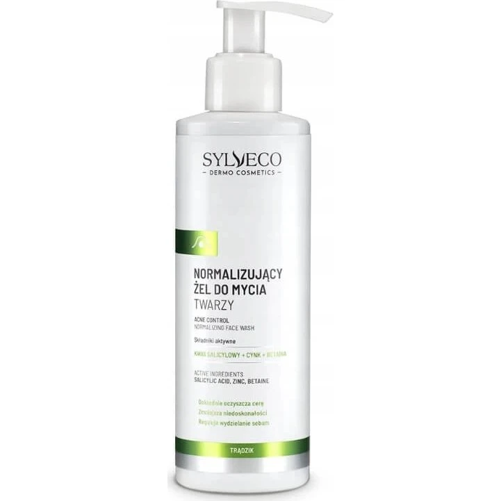 Sylveco Dermo Trdzik Normalisujcy Gesichtswaschmittel, 200 ml