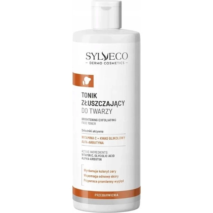Sylveco Dermo Gesichtswasser gegen Verfärbungen, 200 ml