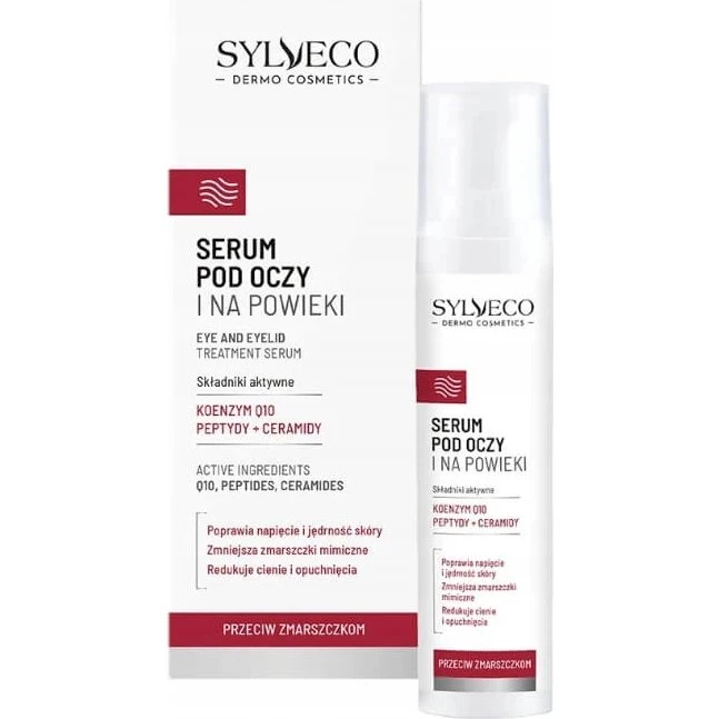Sylveco Dermo Anti-Falten Augen- und Augenlidserum 15 ml