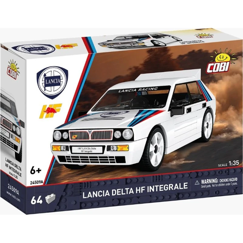 COBI Lancia Delta HF Integrale Modellbausatz 1:35
